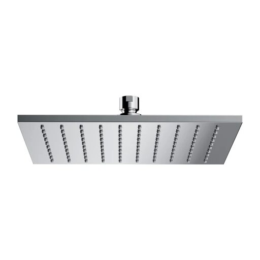 Dušo galvutė SLIMLINE, 25 x 25 cm, poliruotas chromas Dušo galvutė SLIMLINE, 25 x 25 cm, poliruotas chromas
