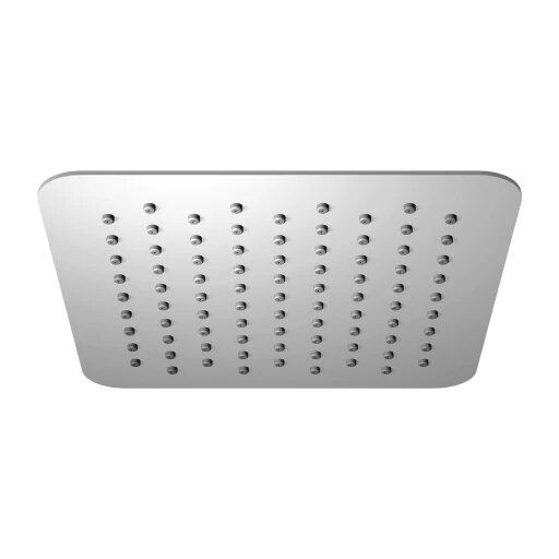 Itin plona ULTRA SLIMLINE dušo galvutė, 20 x 20 cm, poliruotas chromas