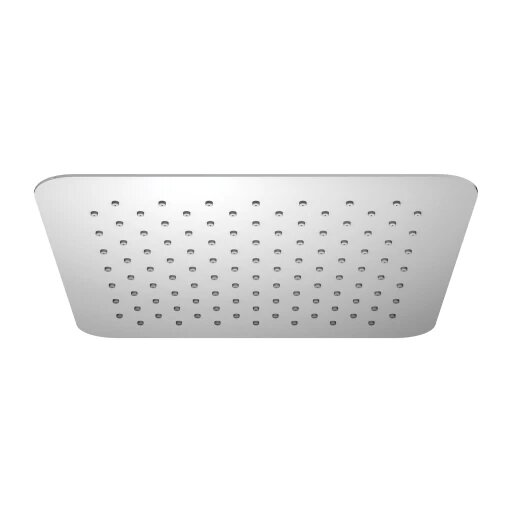 ULTRA SLIMLINE dušo galvutė, 25 x 25 cm, poliruotas chromas