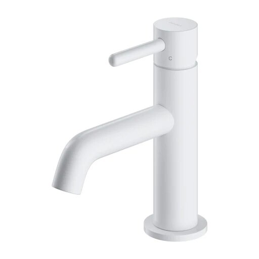 Y praustuvo maišytuvas, matinės baltos spalvos Y praustuvo maišytuvas, matinės baltos spalvos