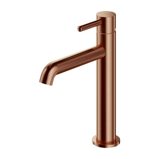 Y praustuvo maišytuvas, 23 cm (25 mm kasetė), šlifuotas varis
