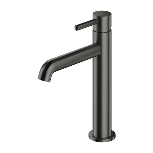 Y praustuvo maišytuvas, 23 cm (25 mm kasetė), šlifuotas grafitas