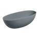 Laisvai pastatoma vonia SHELL M+, 175x 78 cm, matinė pelenų pilka
