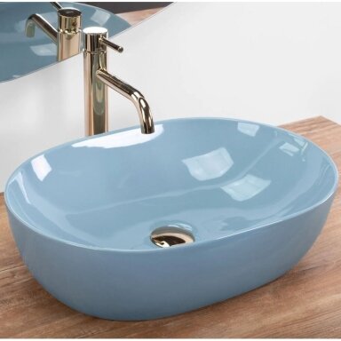 Pastatomas praustuvas Lisa light blue
