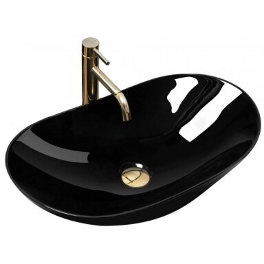 Pastatomas praustuvas REA Royal black