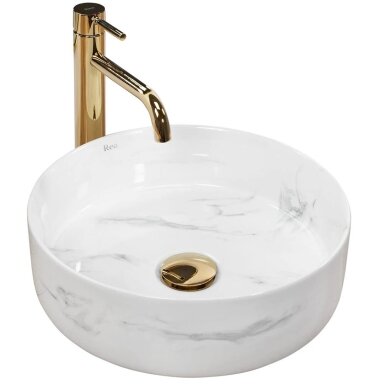 Pastatomas  praustuvas REA Sami  marble