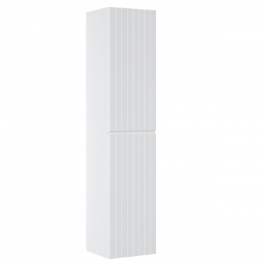 Ūkinė spintelė Iconic white